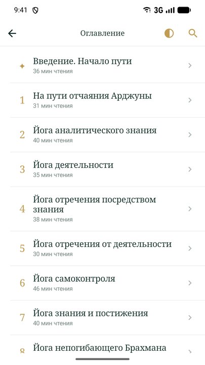 Оглавление книги
